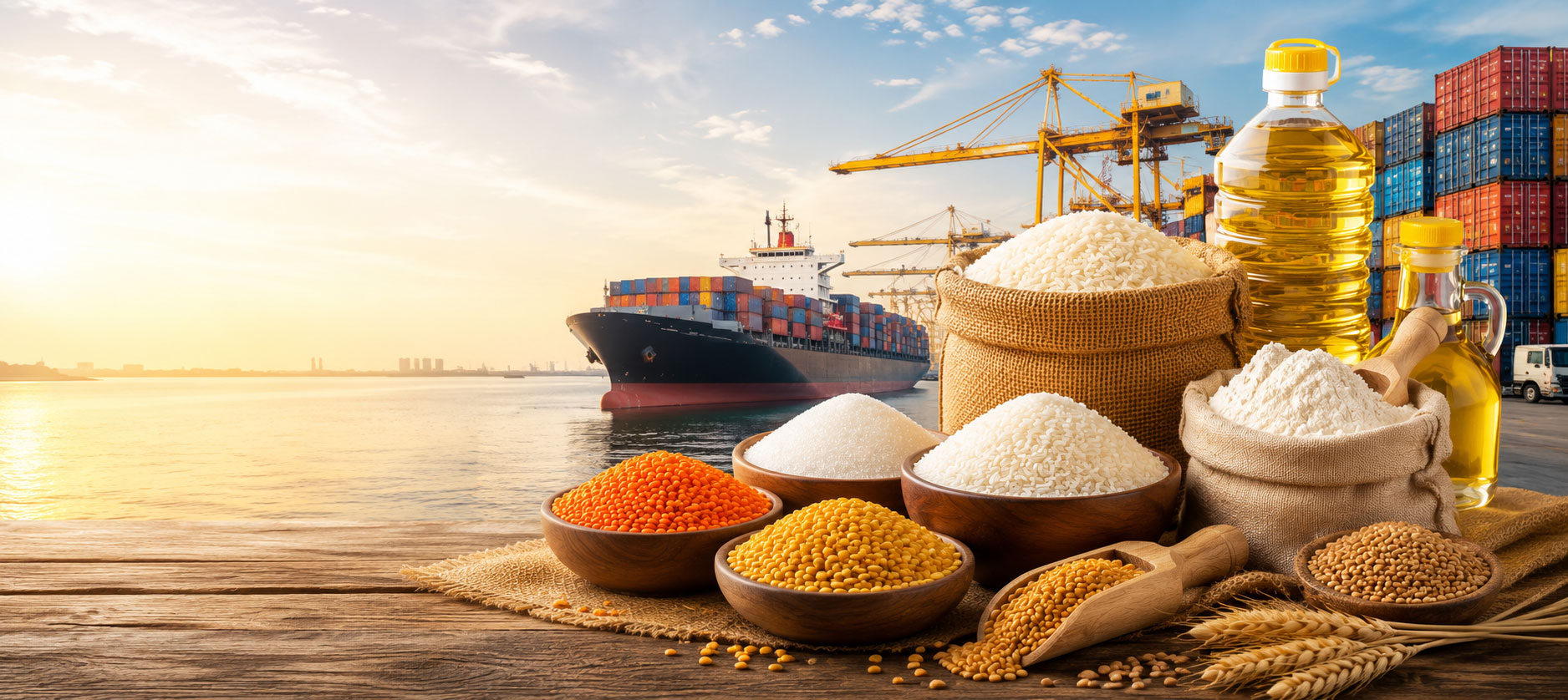 SBK Trading Corporation — premium rice, sugar, wheat and stone commodities
